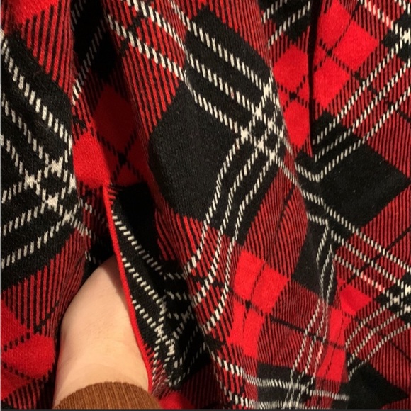 Orange Fashion Village, Open, Front, Plaid, Jacket. - Picture 5 of 11